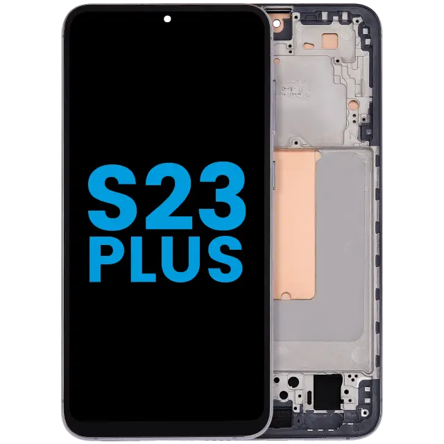 Écran pour Samsung Galaxy S23 Plus 5G (Aftermarket: Incell, noir fantôme)