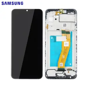 Écran Tactile Original Samsung Galaxy A02s A025 GH81-18456A GH81-20118A (NON EU) Noir