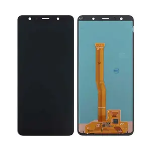 Écran Tactile Oled Samsung Galaxy A7 2018 A750 Noir