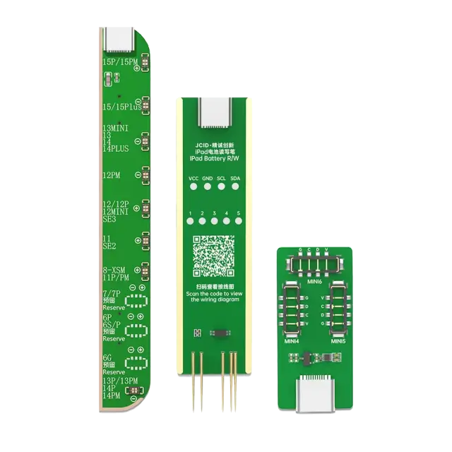 Outil pour JCID iPad Battery Read & Write Tool Set ( JCID JC V1SE / V1S Pro)