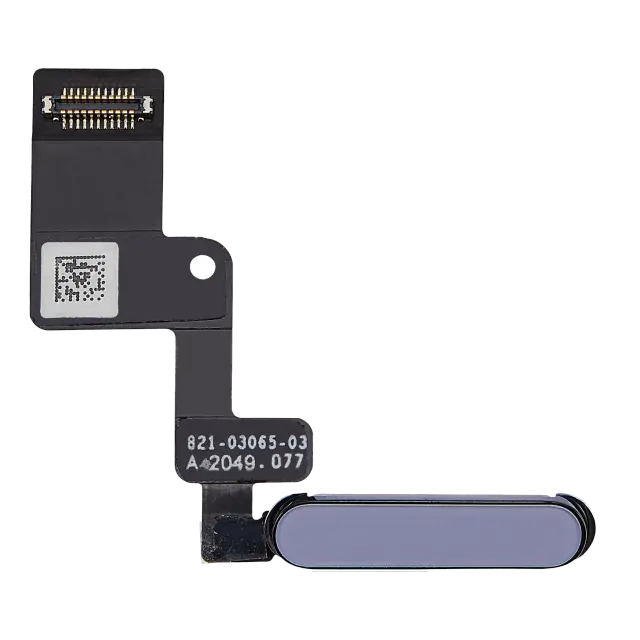 Nappe bouton power pour Apple iPad Air 5 (premium, violet)