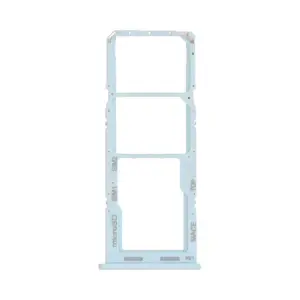 Tiroir Sim Premium Samsung Galaxy M13 M135 Bleu Clair