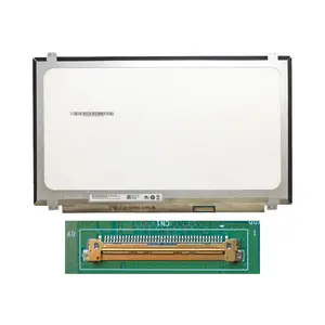 Dalle Ordinateur Portable 15.6" Slim FHD (1920x1080) LCD 60Hz Touchscreen, eDP 40pin Droite, Fixation Haut Bas