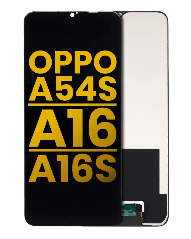 Écran LCD sans châssis pour OPPO A54s / A16 / A16S (reconditionné, toutes couleurs)