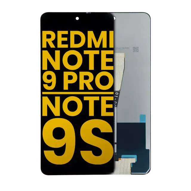 Écran pour Xiaomi Redmi Note 9 Pro 4G / Note 9S / Redmi Note 10 Lite / Poco M2 Pro (compatible premium, toutes couleurs)