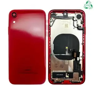 Coque de Réparation Complète Aftermarket (PIEC) Apple iPhone XR Rouge