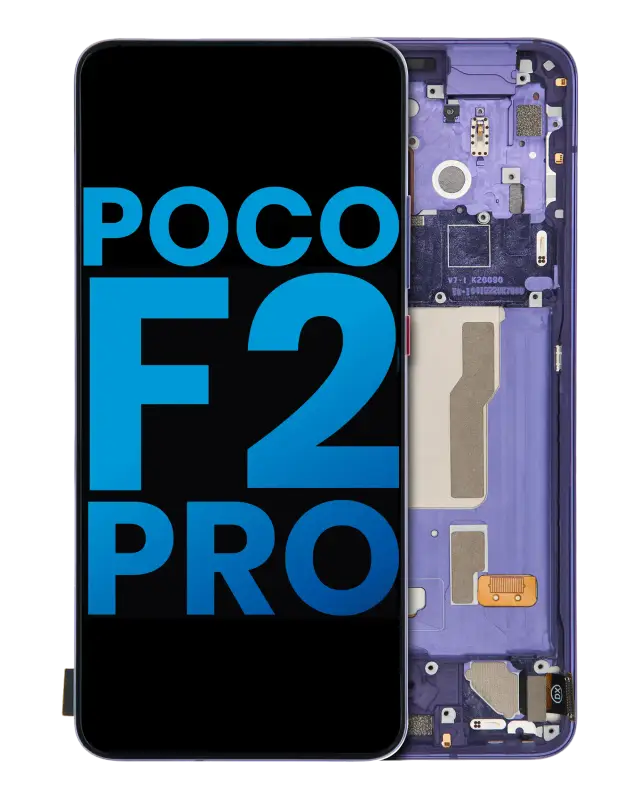 Écran pour Xiaomi Poco F2 Pro / Redmi K30 Pro (Aftermarket: Incell, Electric Purple)