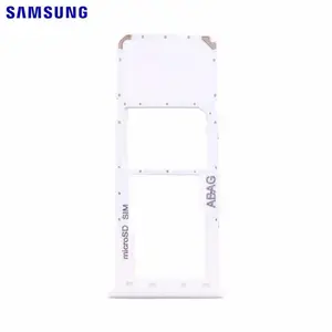Tiroir SIM Original Samsung Galaxy A21S A217F GH98-45392B Blanc Prism