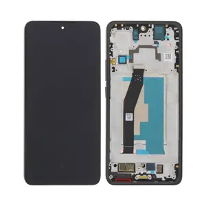 Écran Tactile Original Refurb avec Châssis (PIEC) Xiaomi 14T Noir Titane