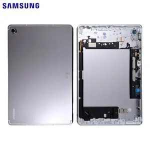 Cache Arrière Original Samsung Galaxy Tab S10 FE Wi-Fi X520/Galaxy Tab S10 FE 5G X526 GH82-37146B Argent
