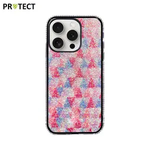 Coque de Protection ID045 PROTECT pour Apple iPhone 15 Pro Rose