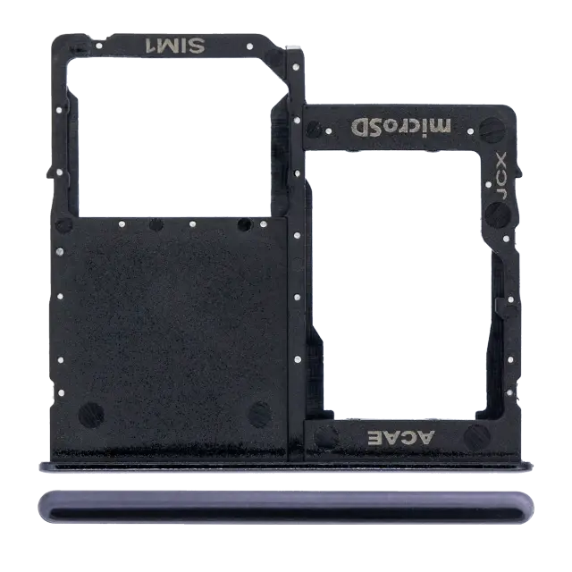 Tiroir SIM pour Samsung Galaxy A31 (A315 / 2020) (Prism Crush Black)