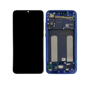Écran Tactile avec Châssis Xiaomi Mi 9 Lite Bleu