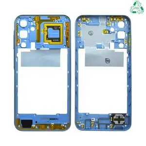 Châssis Intermédiaire Original d'occasion Samsung Galaxy A15 5G A156B Bleu