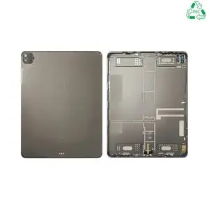 Cache Arrière Original d'occasion Apple iPad Pro 12.9" (5e génération) A2461 Wifi + Cellular Gris Sidéral