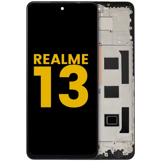 Écran LCD avec châssis pour Realme 13 5G (reconditionné, toutes couleurs)