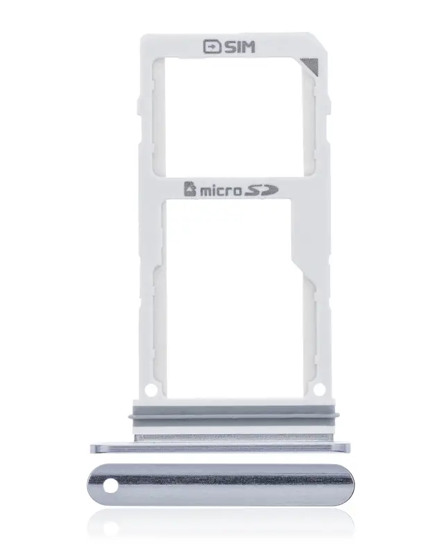 Tiroir SIM pour LG V30 / V35 ThinQ (Cloud Silver)