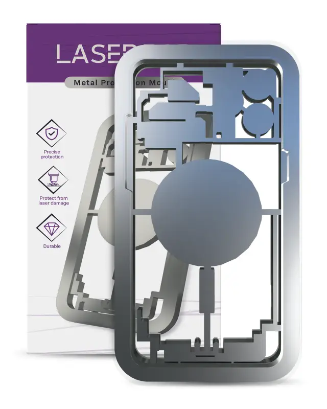 Moule de protection pour machine laser Laser Pod — iPhone 12 Pro Max