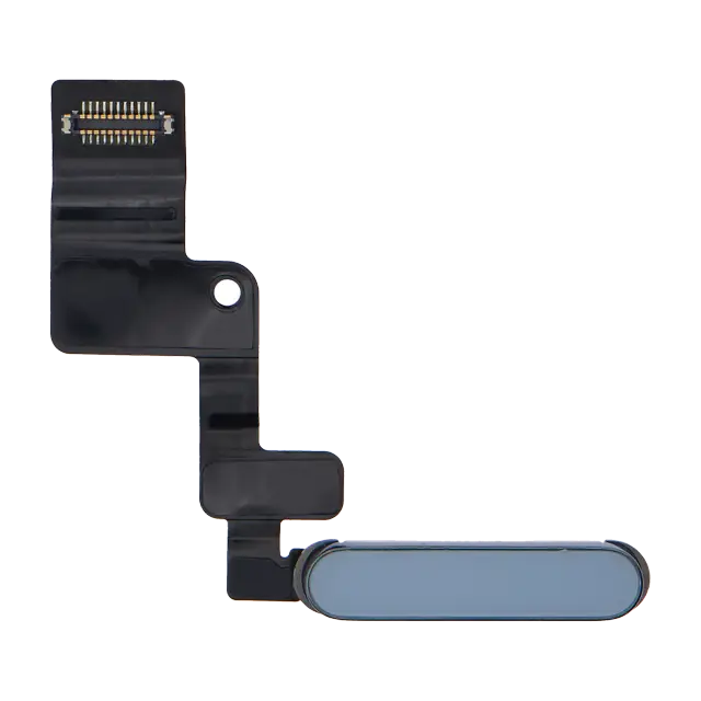 Nappe bouton power pour Apple iPad Air 4 (bleu ciel, premium)