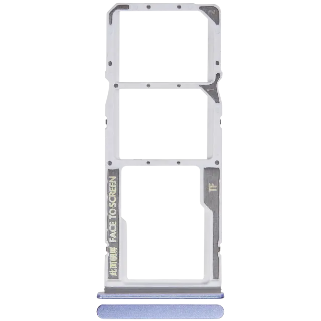 Tiroir SIM pour Xiaomi Redmi 11 Prime 4G (Peppy Purple)