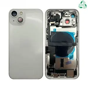 Coque de Réparation Complète Aftermarket (PIEC) Apple iPhone 13 (Version US) Lumière Stellaire