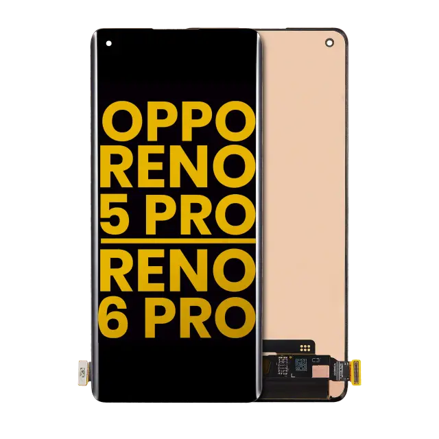Écran OLED sans châssis pour OPPO Reno 5 Pro 5G / Reno 6 Pro (reconditionné, toutes couleurs)