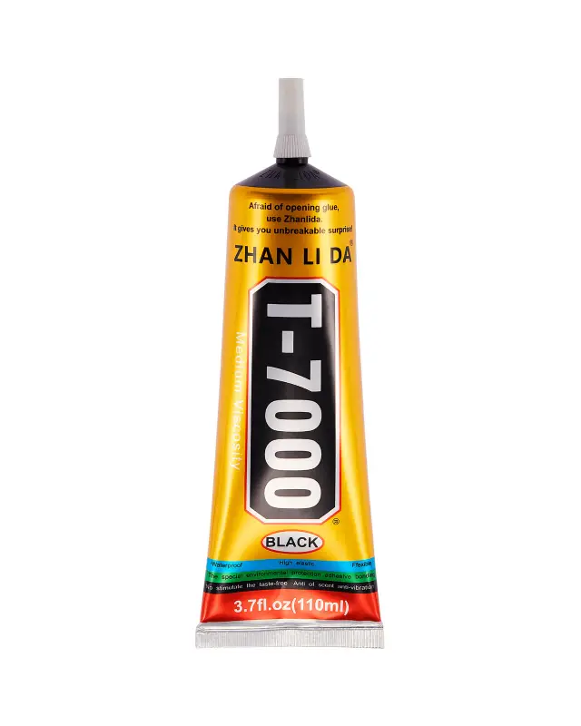 Colle multi-usage Zhanlida T7000 (110 ml, noire)