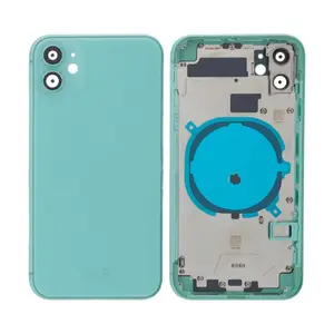 Coque de Réparation Apple iPhone 11 (Without Parts) Vert