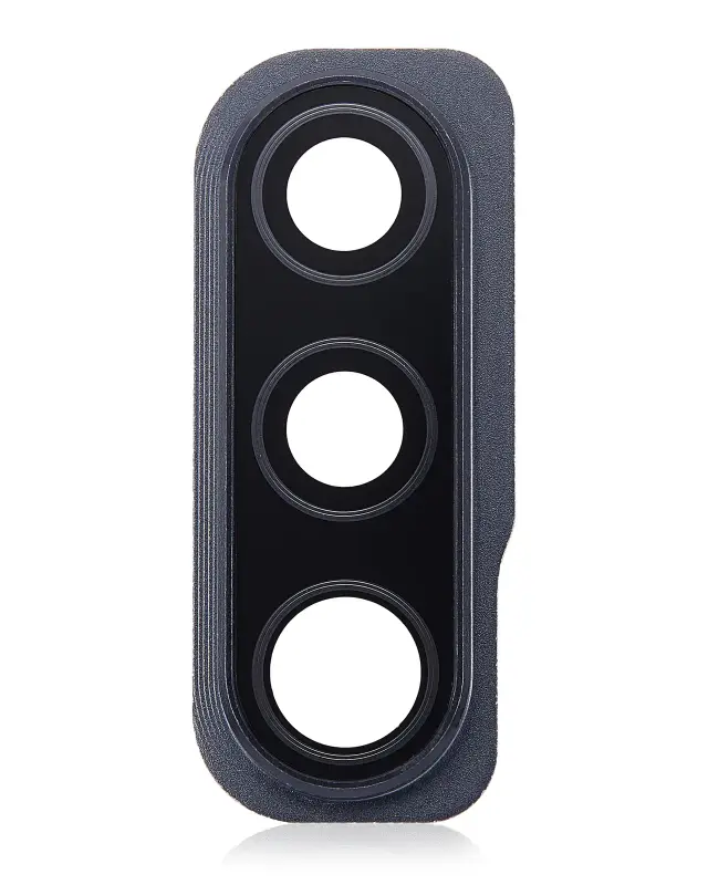 Vitre de caméra arrière pour Samsung Galaxy A50S (A507 / 2019) (Prism Crush Black)