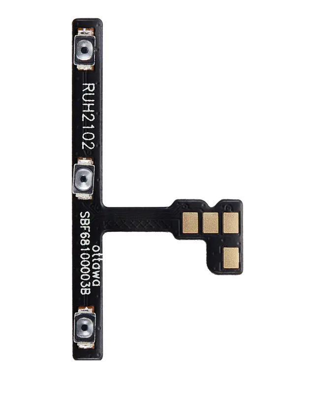Nappe volume pour TCL 20 Pro 5G