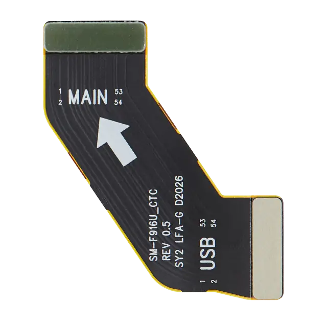 Nappe de carte mère pour Samsung Galaxy Z Fold 2 5G (F916U)