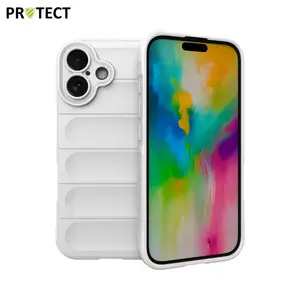 Coque de Protection IX008 PROTECT pour Apple iPhone 16 Blanc