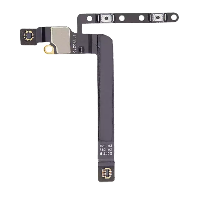 Nappe volume pour Apple iPad Pro 11" 3rd Gen (2021) / Pro 11" 4th Gen (2022) (Cellular)
