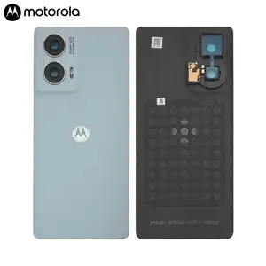 Cache Arrière Original Motorola Edge 50 Fusion 5S58C24638 Bleu Marshmallow