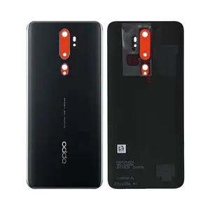 Cache Arrière Premium OPPO A5 2020 Noir Graphite