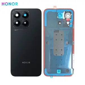 Cache Arrière Original Honor X8b 0235AHKX Noir Minuit
