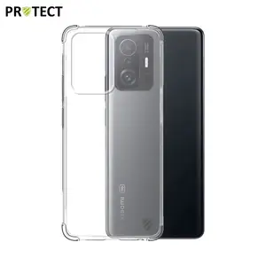 Coque Silicone Renforcée PROTECT pour Xiaomi 11T 5G/11T Pro 5G Transparent