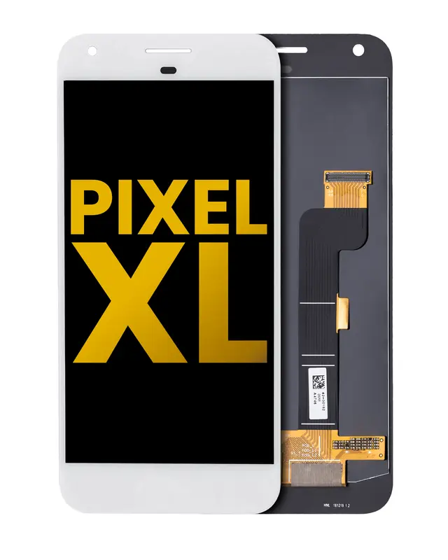 Écran OLED sans châssis pour Google Pixel XL (reconditionné, blanc)
