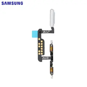 Lecteur Empreinte Original Samsung Galaxy Tab S8 Wi-Fi X700/Galaxy Tab S8 5G X706 GH96-14941C Argent