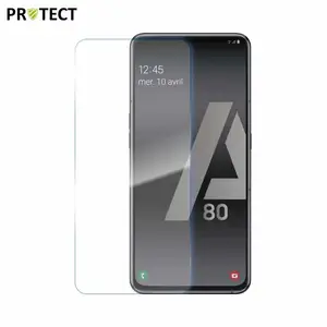 Verre Trempé Classique PROTECT pour Samsung Galaxy A80 A805 Transparent