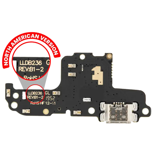 Dock de charge pour Motorola Moto E (XT2052 / 2020) (version US)