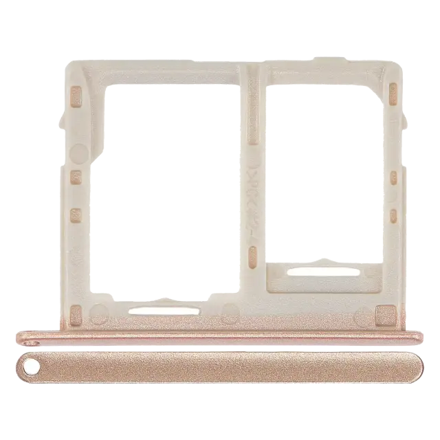 Tiroir SIM pour Samsung Galaxy Tab A 10.1" (T515 / T517) (2019) (or)
