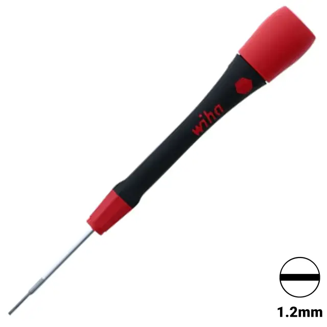 Tournevis Wiha PicoFinish plat 1,2 mm × 40 mm