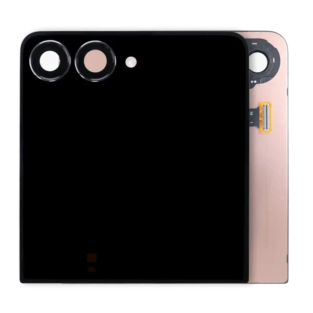 Écran OLED extérieur pour Samsung Galaxy Z Flip 7 5G (reconditionné, noir)