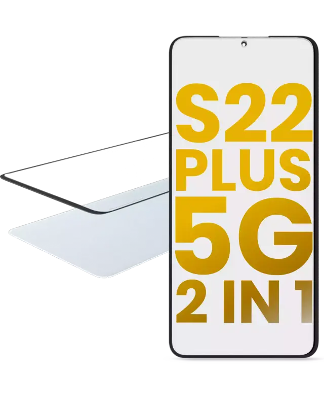 Vitre d’écran avec OCA pour Samsung Galaxy S22 Plus 5G