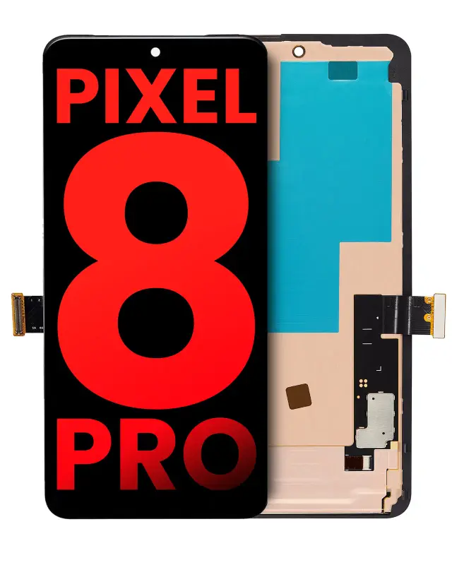 Écran pour Google Pixel 8 Pro (compatible premium, toutes couleurs)