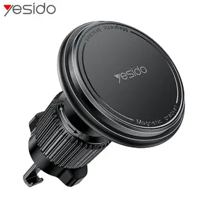 Support Smartphone Magnétique pour Voiture Yesido C252 Noir