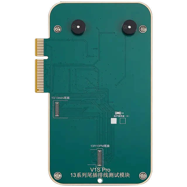 Module de test de connecteur de charge pour JCID V1S Pro — iPhone 13 (toute la série)