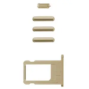Kit Bouton Apple iPhone XR Jaune
