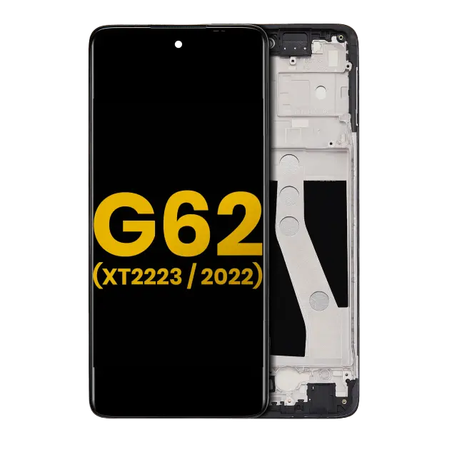 Écran pour Motorola Moto G62 5G (XT2223 / 2022) (reconditionné, toutes couleurs)